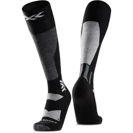 X-Socks Snowboard Discover 1 Paar Schwarz/Hellgrau 45-47