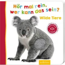 arsEdition Hör mal rein, wer kann das sein? Wilde Tiere