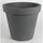 Jelenia Plast Pisa 58 x 53 cm Grau