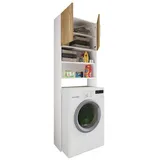 VCM Waschmaschinenschrank Jutas
