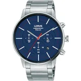 Lorus Dress Chronograph Herrenuhr - Blau/Blau