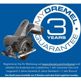 DREMEL CS12V-S1C Kreissäge mit mobiler Sägestation