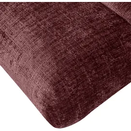 Woood Sessel Observe Chenille 75 x 82 x 96 cm Lila frei im Raum stellbar