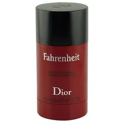 DIOR FAHRENHEIT deodorant stick alcohol free 75 gr