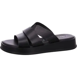 TAMARIS Pantolette Damen Keilabsatz schwarz,EU 39