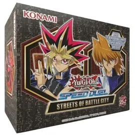 Konami Yu-Gi-Oh! Speed Duel: Streets of Battle City Box