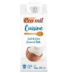 EcoMil Cuisine Kokosmilch Sahneersatz bio