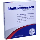 PARAM Mullkompressen 10 x 10 cm 10 St.