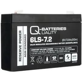 Quality Batteries Ersatzakku LC-R067R2P 6V 7200 mAh 1 St.