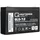 Quality Batteries Ersatzakku LC-R067R2P 6V 7200 mAh 1 St.