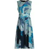Betty & Co Midikleid Blau 44