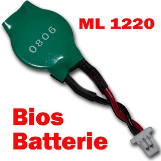 Bucom- ML1220 Bios Batterie auch für ASUS EEE PC 1101HA 1005HA CMOS Battery Accu