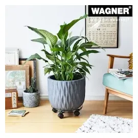 Wagner Kübelroller Draht Ø 30 cm Schwarz pulverbeschichtet