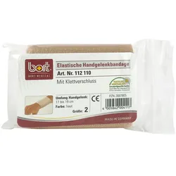 Bort Handgelenkbandage m.Klettverschl.Gr.2 haut