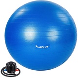 MOVIT Gymnastikball »Dynamic Ball« groß, Ø 85cm, mit Pumpe, blau
