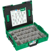 SPAX Montagekoffer L-BOXX 10 70 Stück A2
