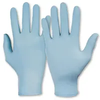 KCL Einweghandschuh Dermatril 740 Gr.9 blau Nitril 100