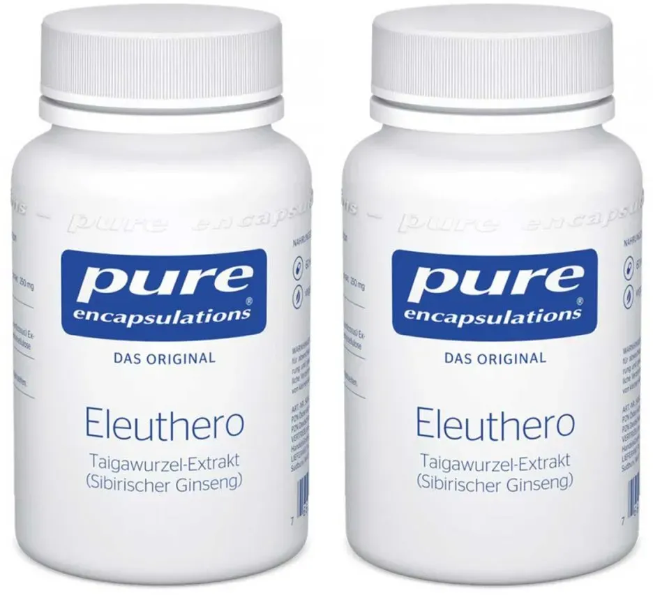 Pure Encapsulations Eleuthero 0,80% E&b Kapseln