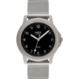 NEO watch Quarz Edelstahl 40 mm N5-008