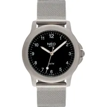 NEO watch Quarz Edelstahl 40 mm N5-008
