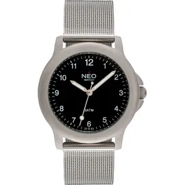 NEO watch Quarz Edelstahl 40 mm N5-008