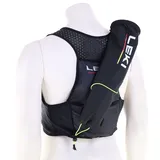 Leki Quiver Trailrunningrucksack (Größe 6L | L-XL, schwarz)