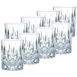 Nachtmann Noblesse Whiskygläser 8er Set Gläser 8 ct