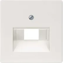Siemens Schalterprogramm Abdeckung UAE-/IAE-/ISDN-Steckdose Weiß 5TG2545