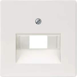 Siemens Schalterprogramm Abdeckung UAE-/IAE-/ISDN-Steckdose Weiß 5TG2545