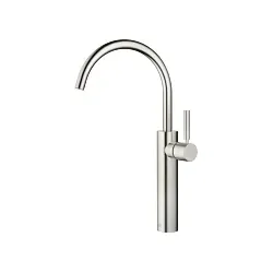 Dornbracht Meta Einhebelmischer 33534661-06 ohne Ablaufgarnitur, Ausladung 201mm, platin matt