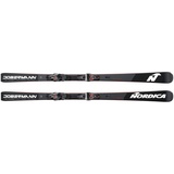 Nordica Ski mit Bindung 0A3524KB 001 Dobermann MULTIGARA DC+14 FDT Black/Red (175)