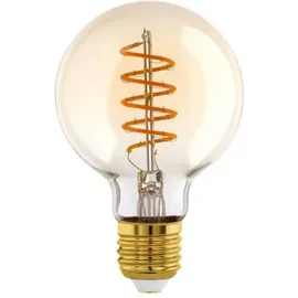 EGLO LED Retro Birne G80 4W E27 245 lm warmweiß