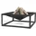 Cook King Feuerschale Square Ø 70 cm Schwarz