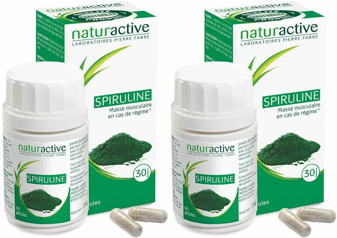 Naturaktiv Spiruline