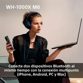 Sony WH-1000XM6 Gojischwarz Import Version
