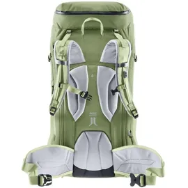 Deuter Freescape Pro 38+SL Rucksack (Größe 38+10L, oliv)