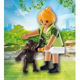 Playmobil Tierpflegerin mit Gorillababy (9074)