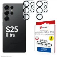 Displex CamGlass All-In-One für Galaxy S25 Ultra