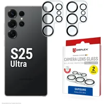 Displex CamGlass All-In-One für Galaxy S25 Ultra