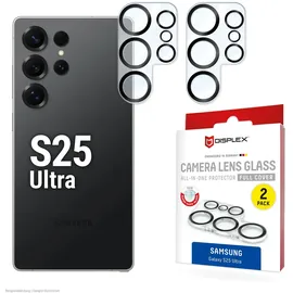 Displex CamGlass All-In-One für Galaxy S25 Ultra