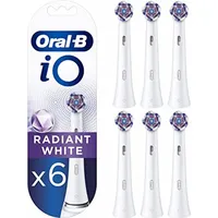 Oral B iO Radiant Aufsteckbürste weiß 6 St.