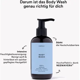 azadivine gmbh natüür Body Wash