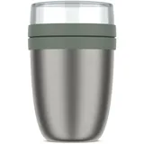 Mepal Lunchpot Thermo Ellipse 2tlg. Edelstahl Salbei