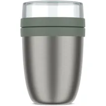 Mepal Lunchpot Thermo Ellipse 2tlg. Edelstahl Salbei