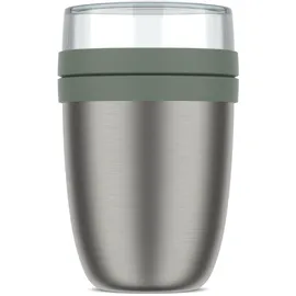 Mepal Lunchpot Thermo Ellipse 2tlg. Edelstahl Salbei