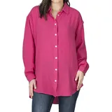 denimfy Musseline Bluse Damen Oversized DFMathilda M/L