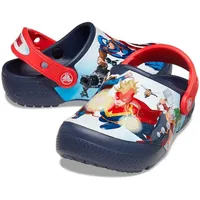 Crocs FL Avengers Patch Clog K Navy, 12 UK Child - 29-30