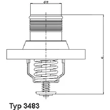 Wahler Thermostat, Kühlmittel