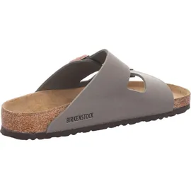 Birkenstock Arizona Birko-Flor Nubuk stone 47