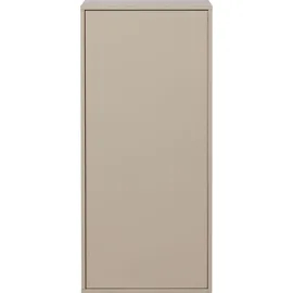 Woood Highboard 50 x 110 cm Beige